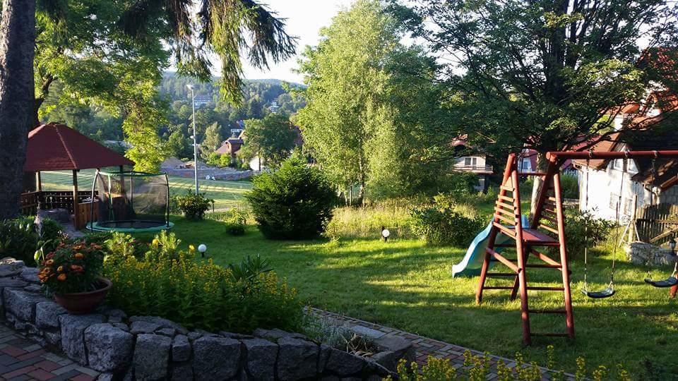Apartmán Gosciniec Poezja Sklářská Poruba Exteriér fotografie